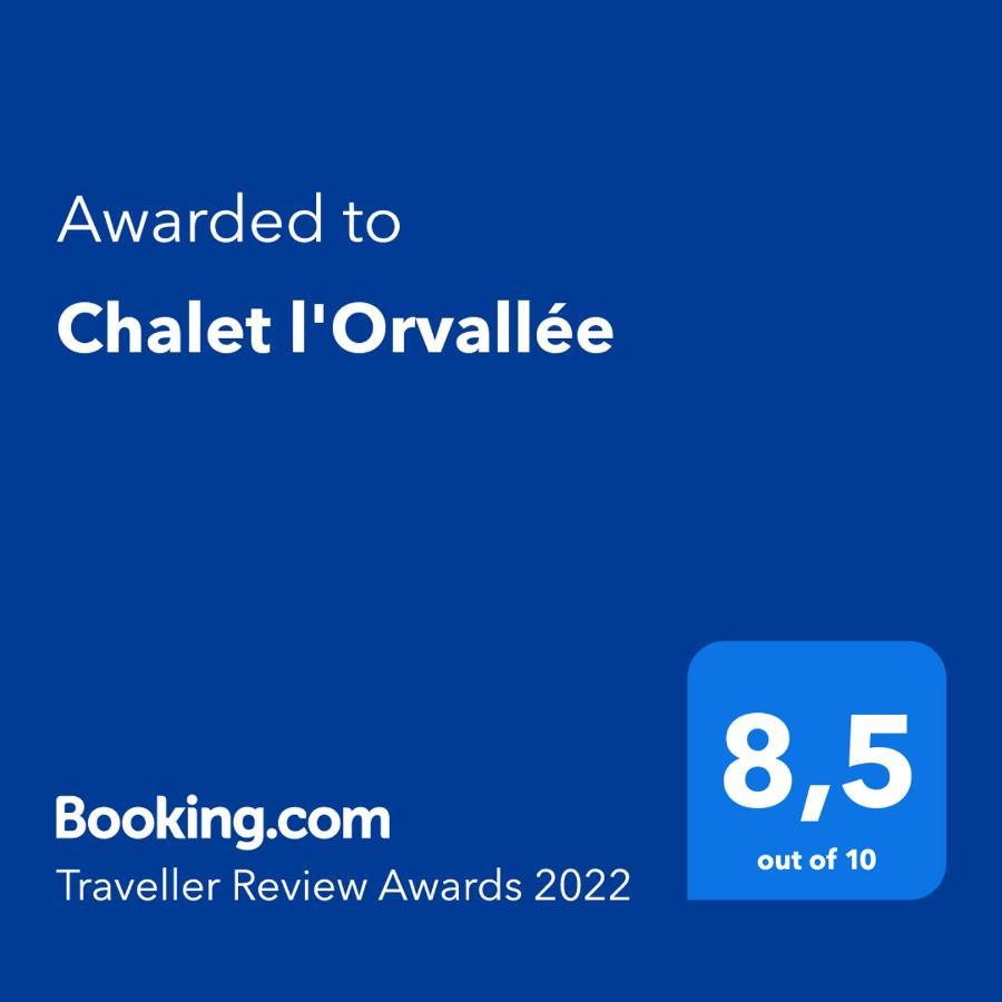 Chalet L'Orvallee Villa Виртон Екстериор снимка